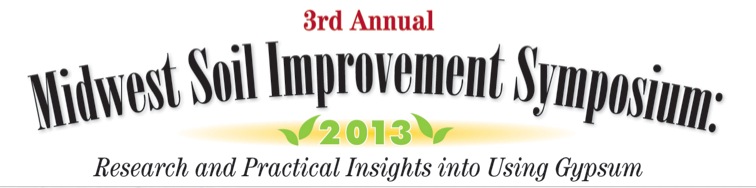 2013 Midwest Soil Improvement Symposium